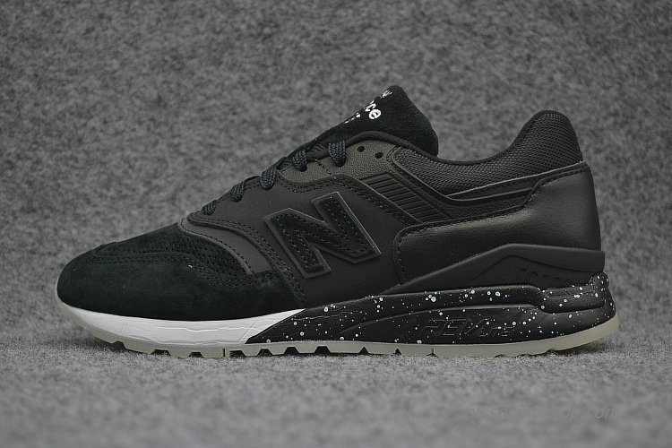 New Balance 997.5 Fekete/Fehér Cipők (ML997HBA)