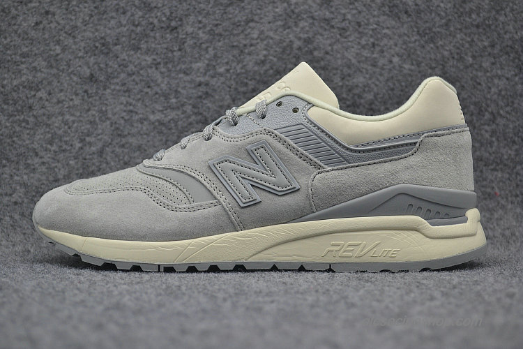 New Balance 997.5 Szürke/Khaki Cipők (ML997HBF)