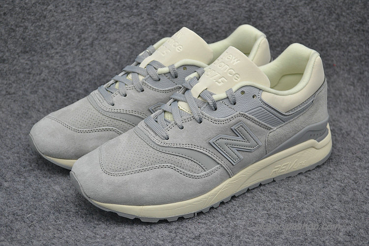 New Balance 997.5 Szürke/Khaki Cipők (ML997HBF)