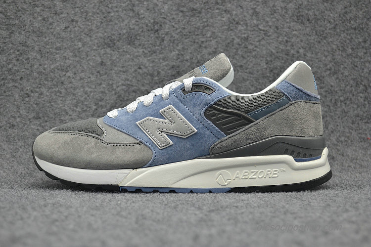 New Balance 998 Szürke/Világoskék/Fehér Cipők (M998CPLO)