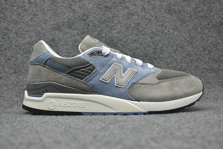 New Balance 998 Szürke/Világoskék/Fehér Cipők (M998CPLO)