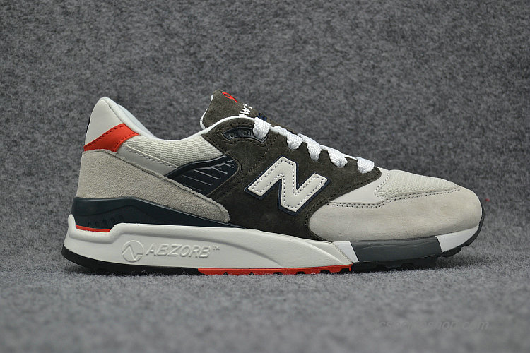 New Balance 998 Homok/Csokoládé/Piros/Fekete Cipők (M998CREA)