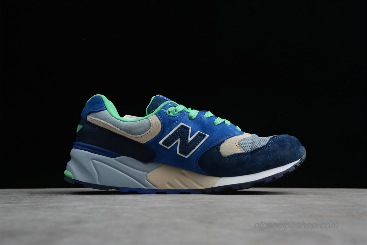 Férfi New Balance 999 Sötétkék/Zöld/Kék/Homok Cipők (ML999OBB)