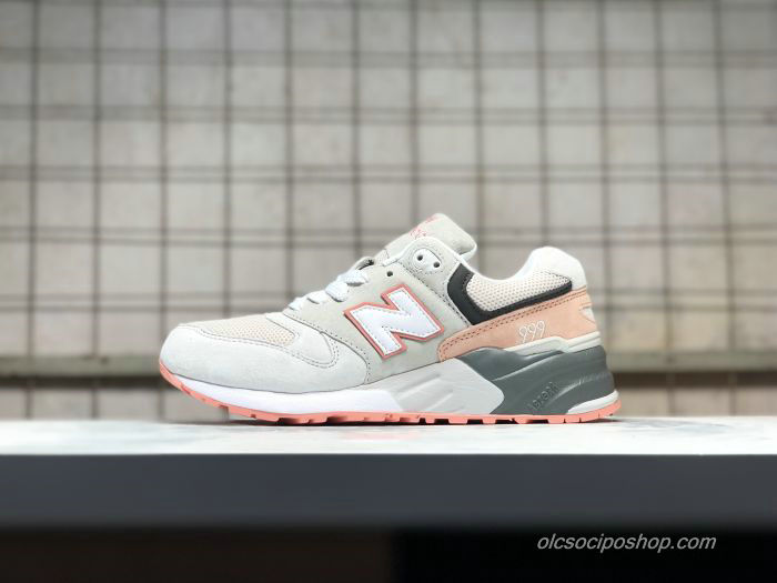 New Balance 999 Homok/Világos rózsaszín/Fehér Cipők