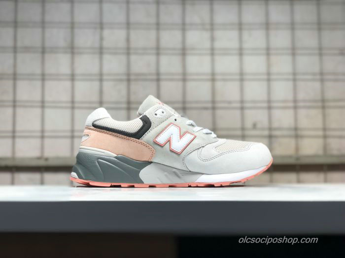 New Balance 999 Homok/Világos rózsaszín/Fehér Cipők