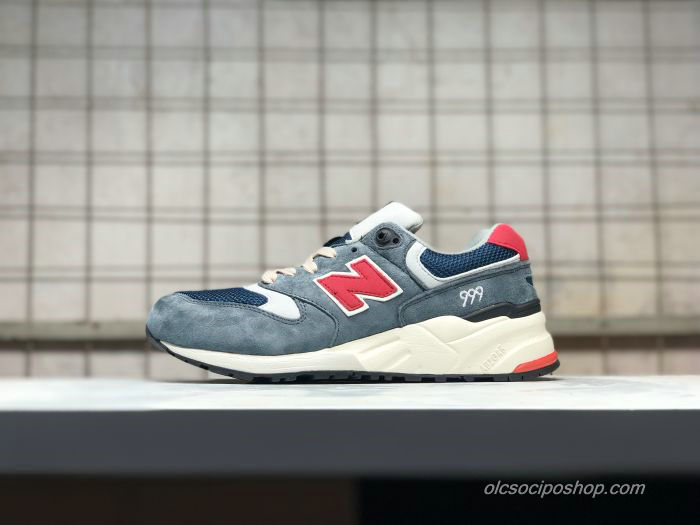 New Balance 999 Sötétkék/Piros/Piszkosfehér Cipők