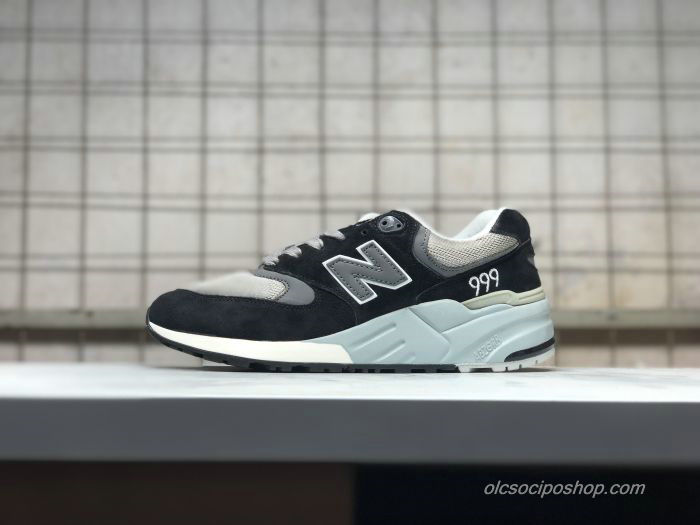 New Balance 999 Fekete/Szürke/Fehér Cipők