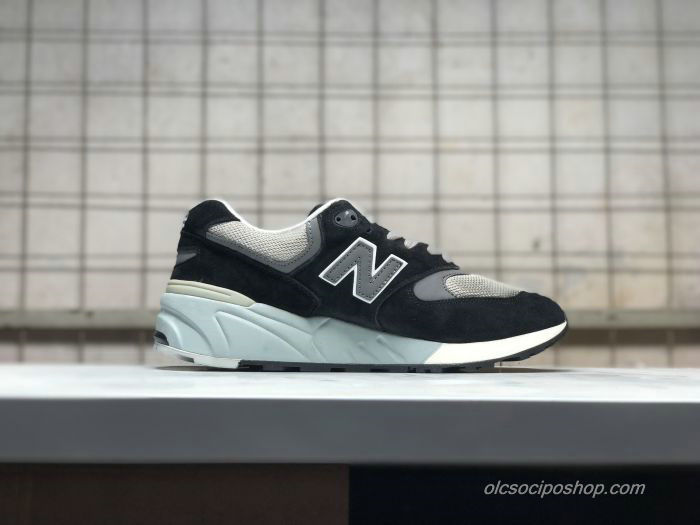 New Balance 999 Fekete/Szürke/Fehér Cipők