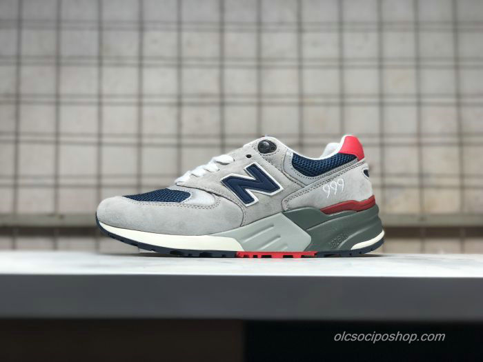 New Balance 999 Sötétkék/Világos szürke/Piros Cipők