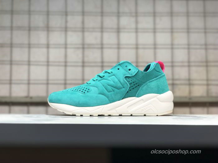 Női New Balance WRT580 Suede Zöld/Fehér/Rózsaszín Cipők