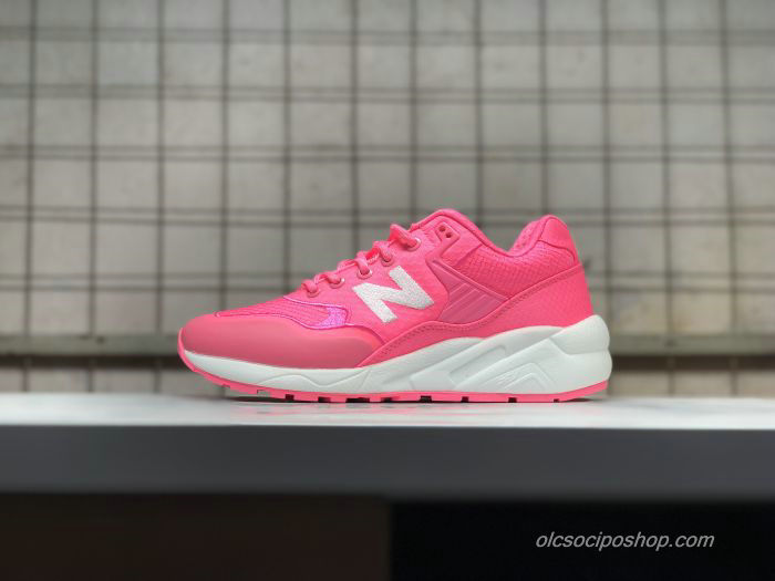 Női New Balance WRT580 Rózsaszín/Fehér Cipők