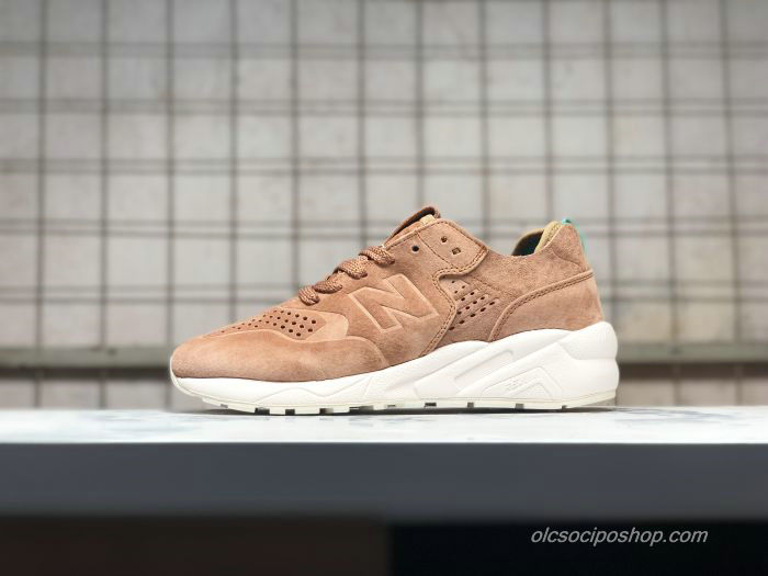 New Balance WRT580 Suede Barna/Fehér Cipők