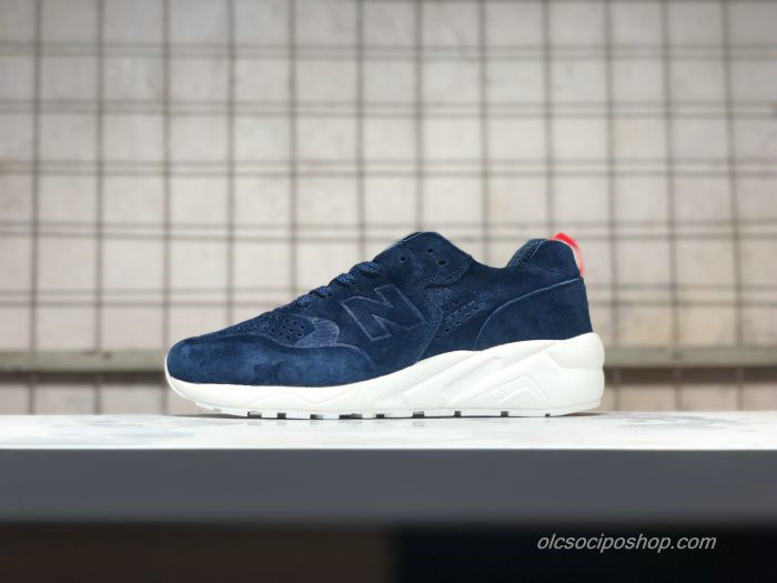 New Balance WRT580 Suede Sötétkék/Fehér Cipők