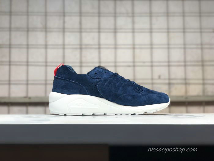New Balance WRT580 Suede Sötétkék/Fehér Cipők