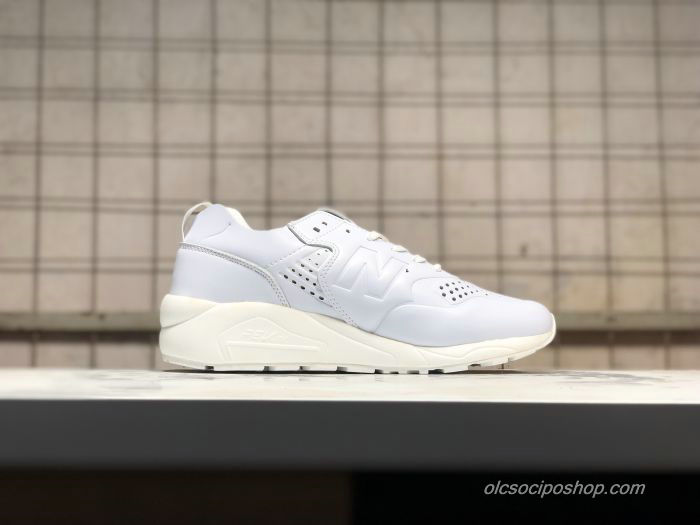 New Balance WRT580 Leather Ezüst/Fehér Cipők