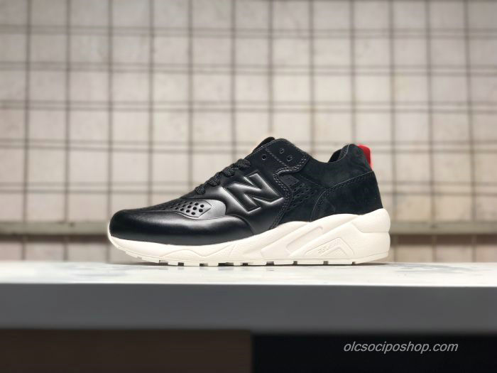 New Balance WRT580 Leather Fekete/Fehér Cipők