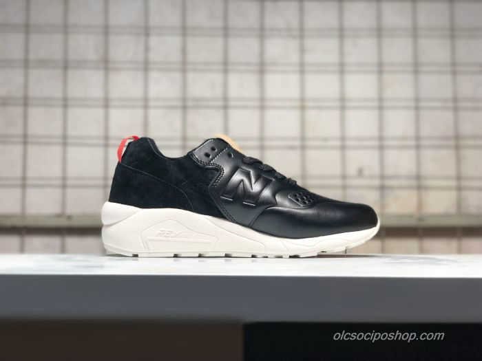 New Balance WRT580 Leather Fekete/Fehér Cipők