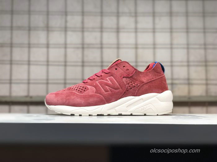 New Balance WRT580 Suede Bordeaux/Fehér Cipők