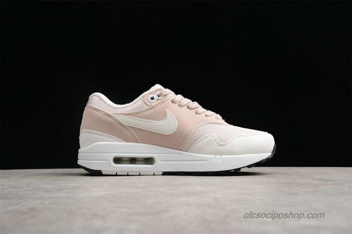 Női Nike Air Max 1 Fehér/Világos rózsaszín Cipők (319986-607)