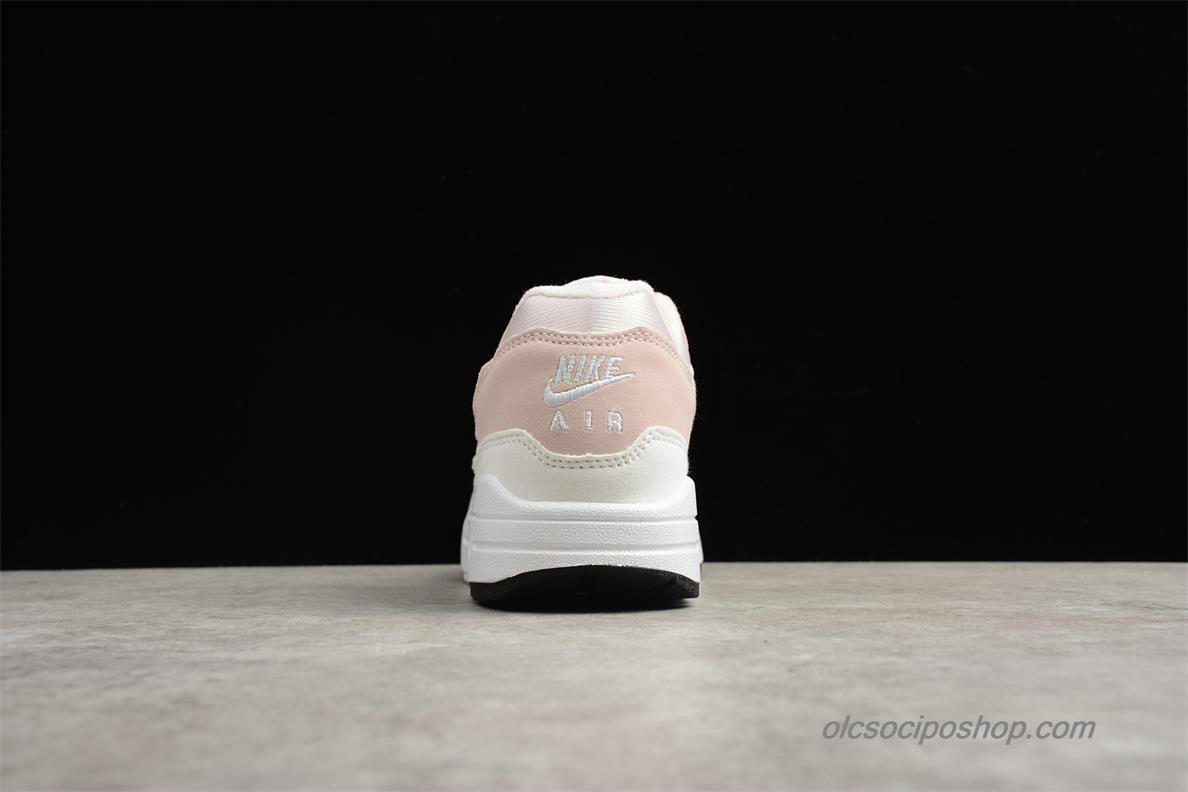 Női Nike Air Max 1 Fehér/Világos rózsaszín Cipők (319986-607)