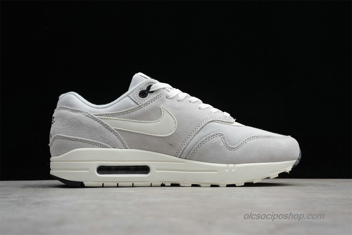 Férfi Nike Air Max 1 Premium Homok/Khaki Cipők (875844-006)