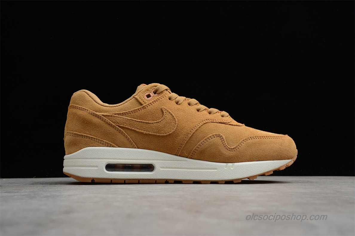 Nike Air Max 1 Premium Barna/Fehér Cipők (875844-203)