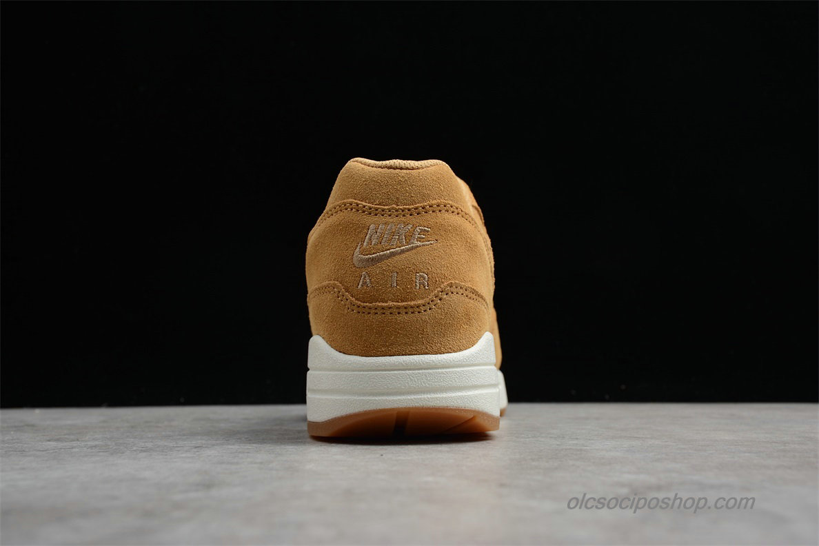 Nike Air Max 1 Premium Barna/Fehér Cipők (875844-203)
