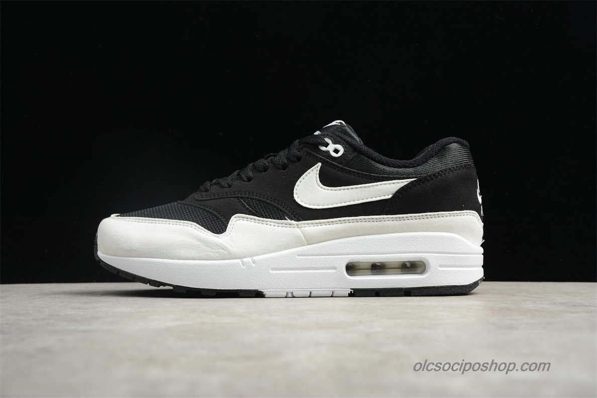 Nike Air Max 1 Fekete/Fehér Cipők (319986-034)
