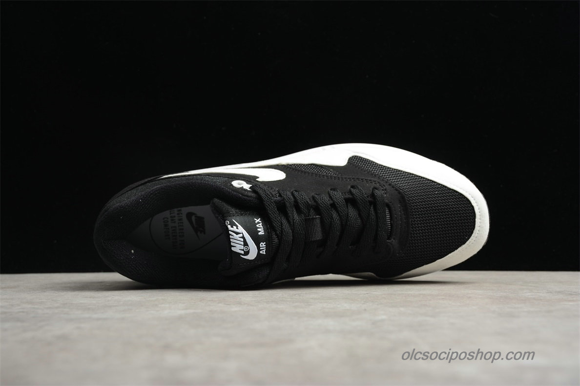 Nike Air Max 1 Fekete/Fehér Cipők (319986-034)