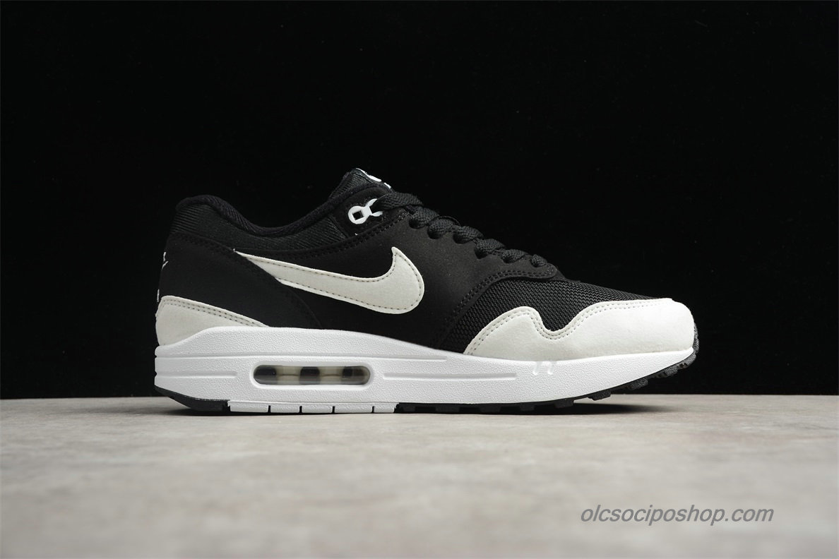 Nike Air Max 1 Fekete/Fehér Cipők (319986-034)