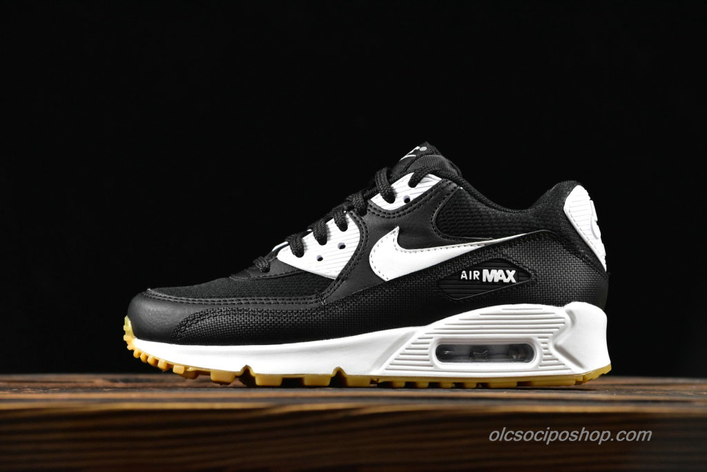 Nike Air Max 90 Essential Fekete/Fehér Cipők (325213-055)