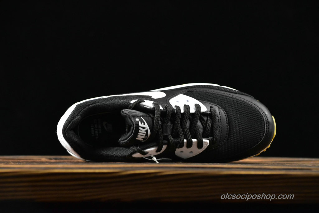 Nike Air Max 90 Essential Fekete/Fehér Cipők (325213-055)