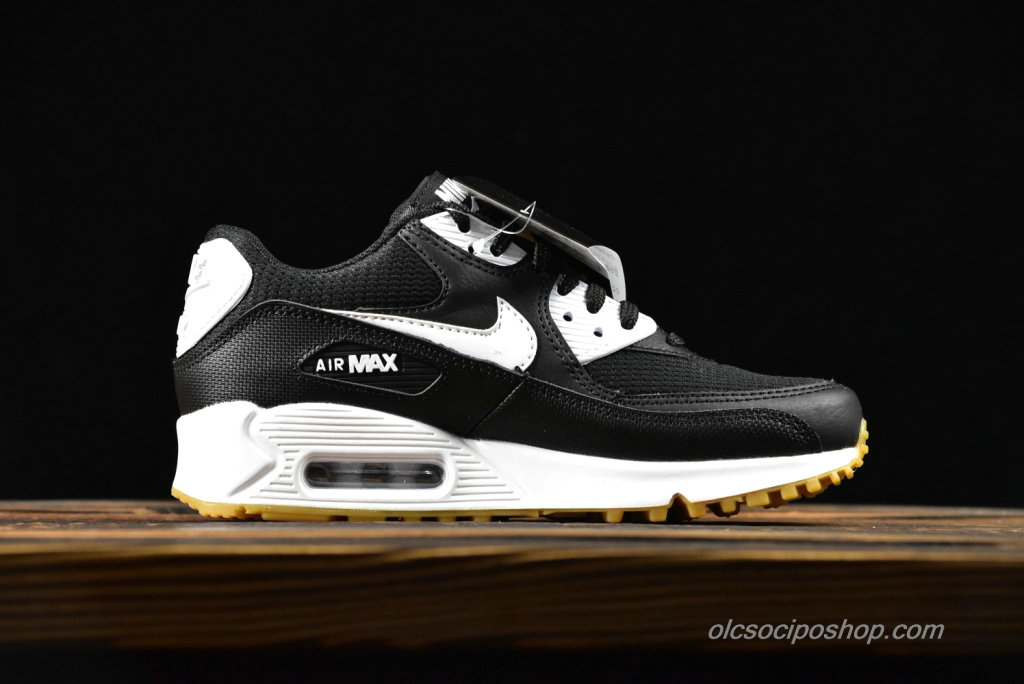 Nike Air Max 90 Essential Fekete/Fehér Cipők (325213-055)