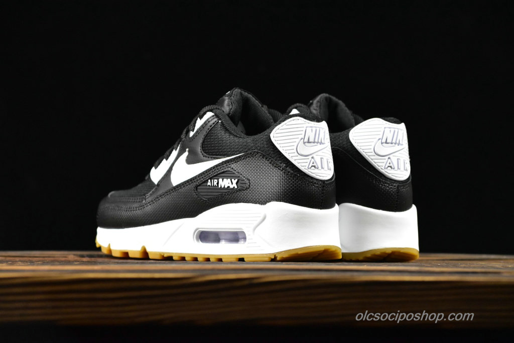 Nike Air Max 90 Essential Fekete/Fehér Cipők (325213-055)