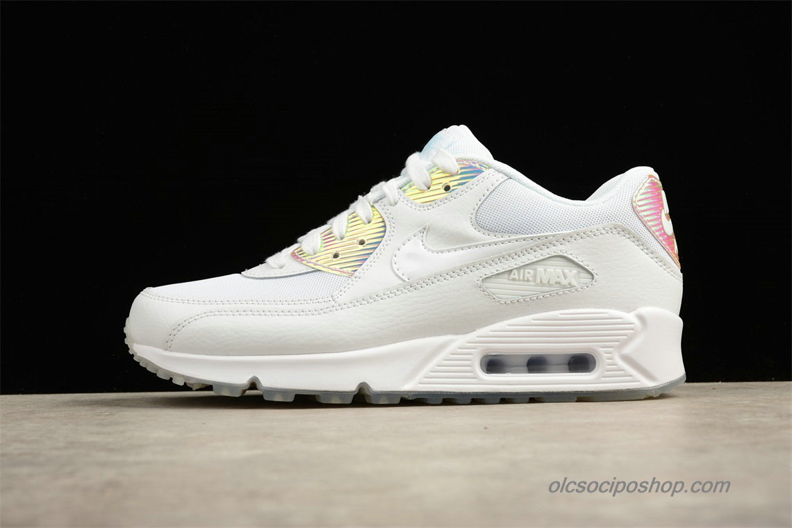 Férfi Nike Air Max 90 Essential Fehér Cipők (443817-104)