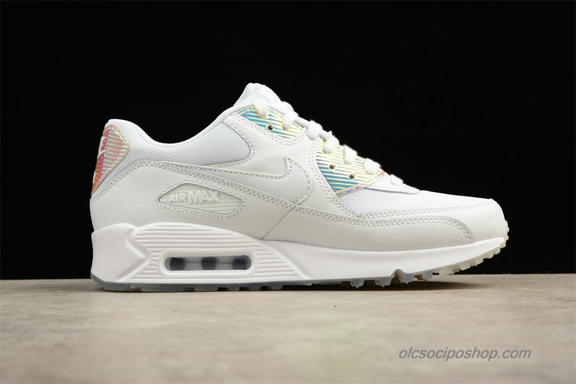 Férfi Nike Air Max 90 Essential Fehér Cipők (443817-104)