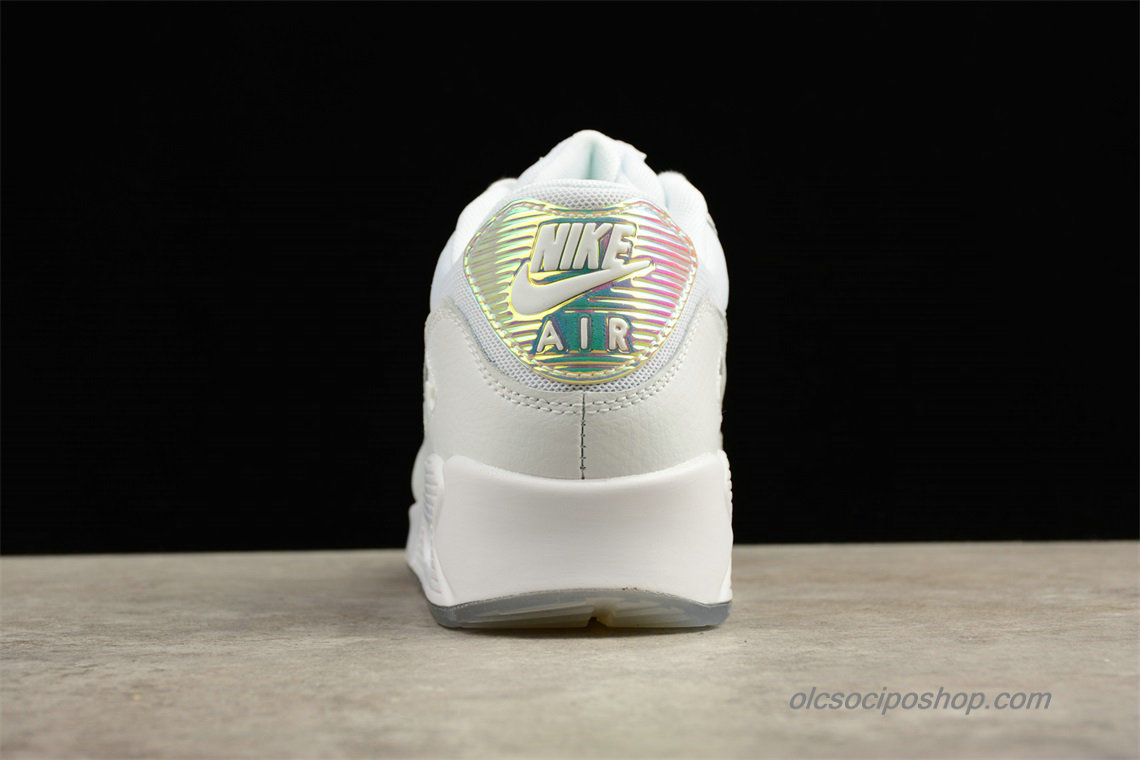 Férfi Nike Air Max 90 Essential Fehér Cipők (443817-104)