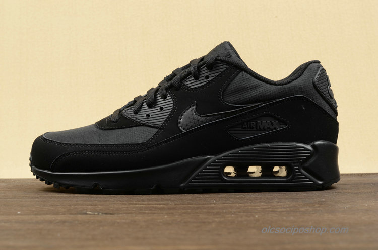 Férfi Nike Air Max 90 Essential Fekete Cipők (537384-046)