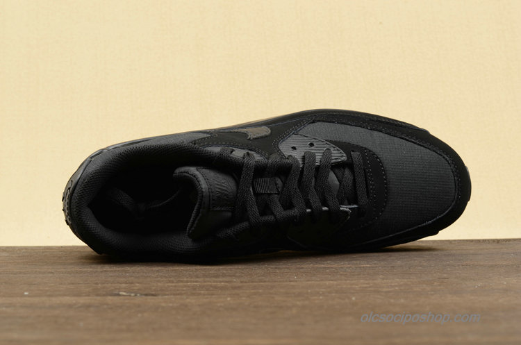 Férfi Nike Air Max 90 Essential Fekete Cipők (537384-046)