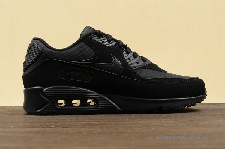 Férfi Nike Air Max 90 Essential Fekete Cipők (537384-046)