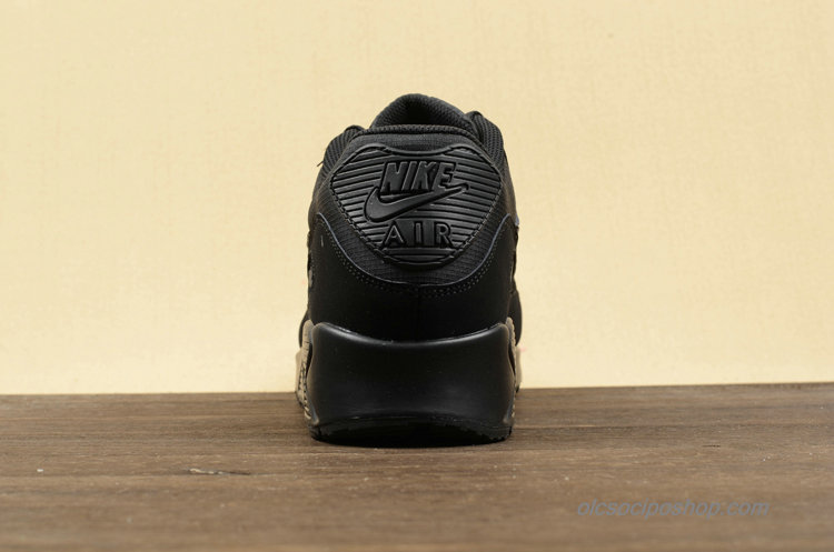 Férfi Nike Air Max 90 Essential Fekete Cipők (537384-046)
