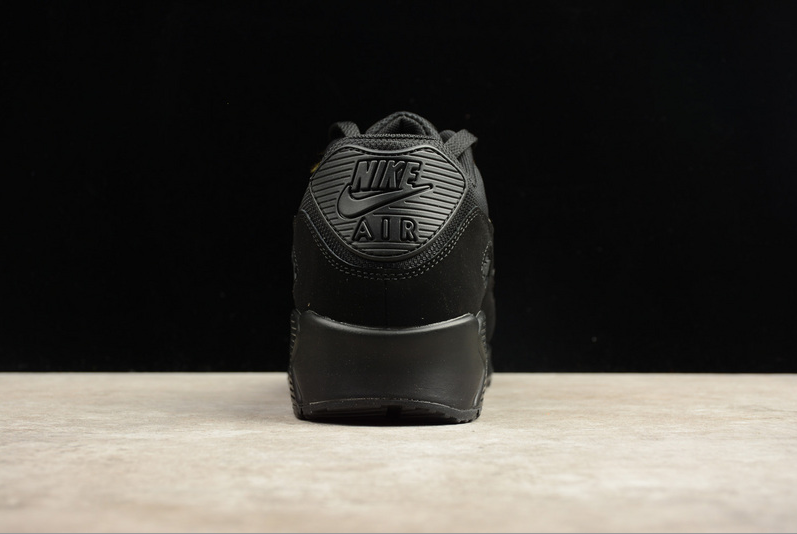 Férfi Nike Air Max 90 Essential Fekete/Arany Cipők (537384-058)