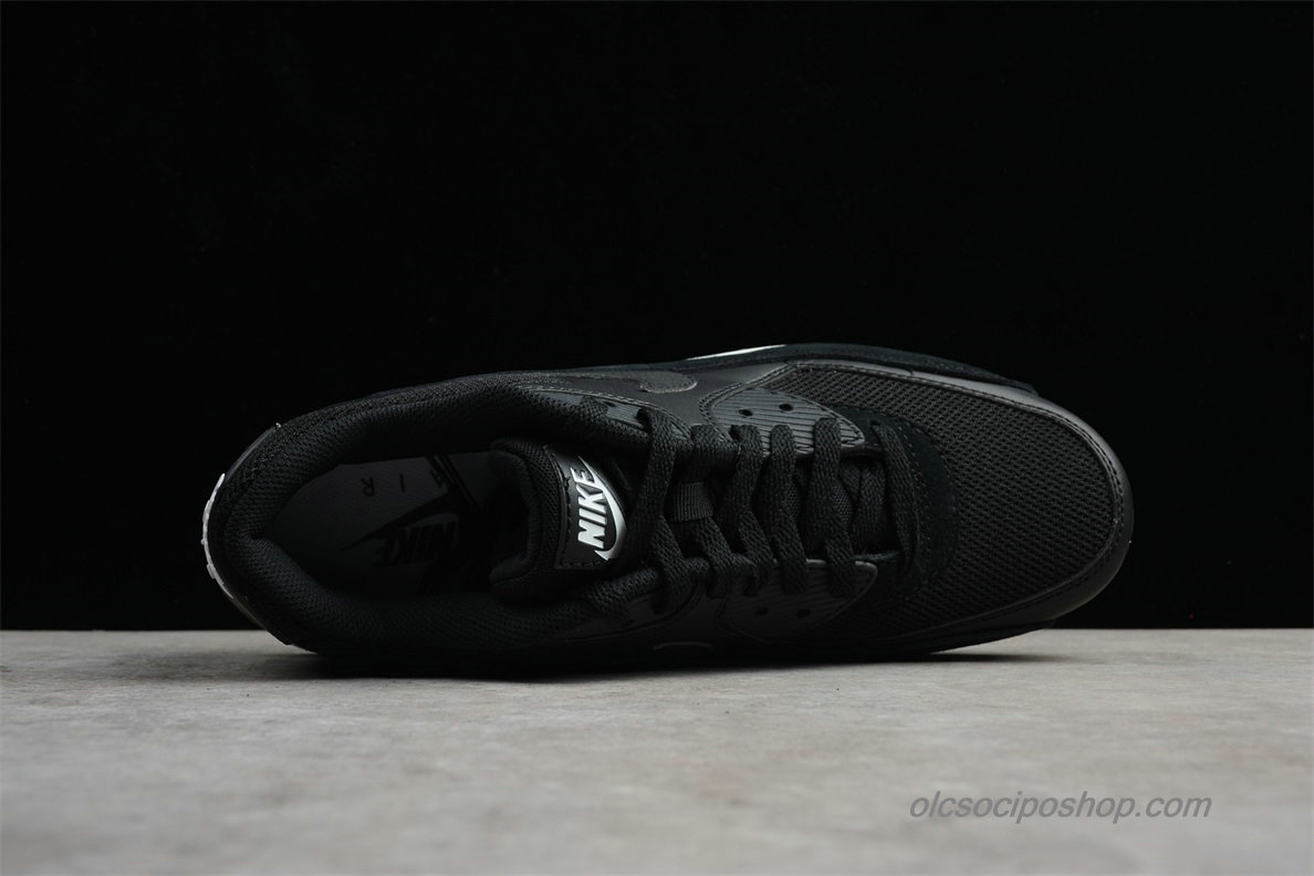 Férfi Nike Air Max 90 Essential Fekete/Fehér Cipők (837384-077)