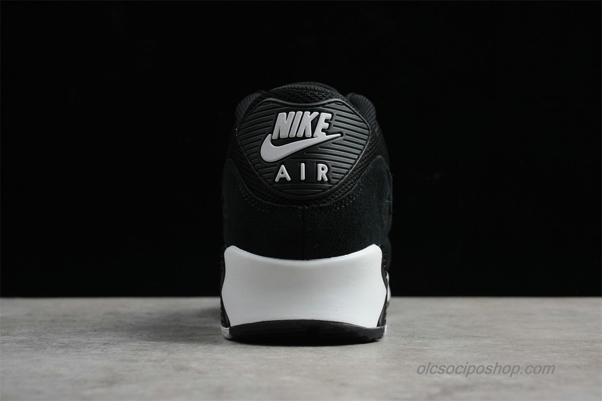 Férfi Nike Air Max 90 Essential Fekete/Fehér Cipők (837384-077)
