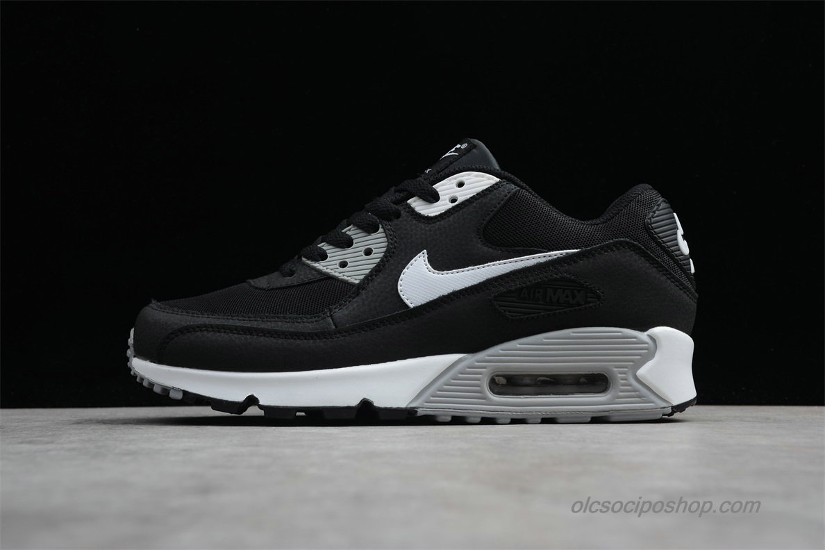 Nike Air Max 90 Essential Fekete/Fehér/Szürke Cipők (616730-012)