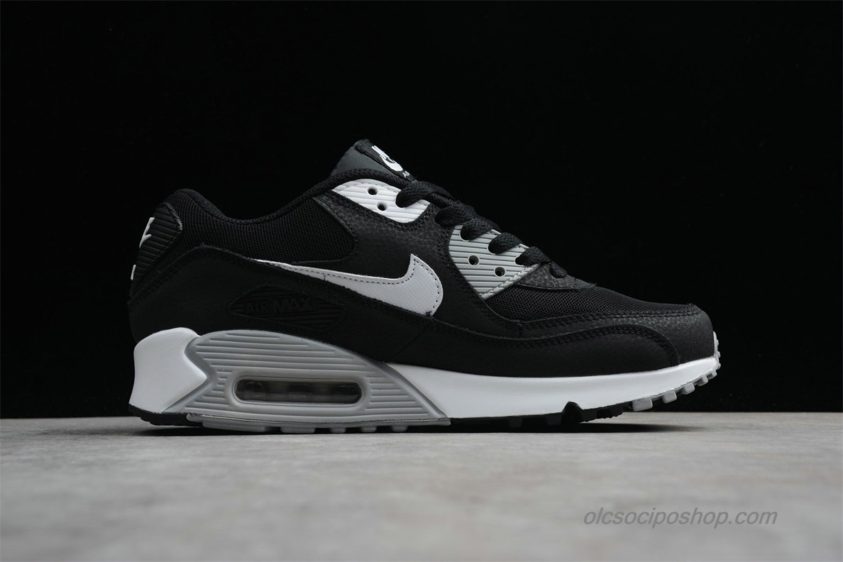 Nike Air Max 90 Essential Fekete/Fehér/Szürke Cipők (616730-012)