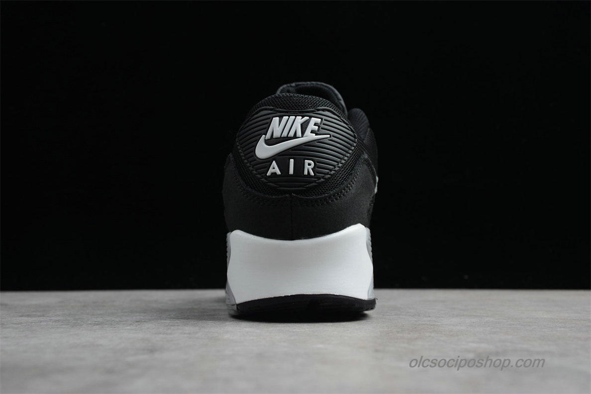 Nike Air Max 90 Essential Fekete/Fehér/Szürke Cipők (616730-012)