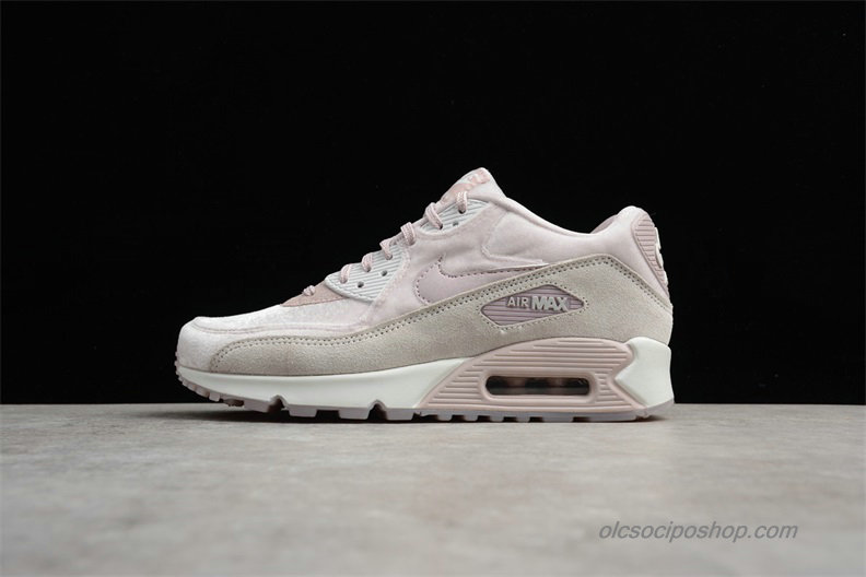 Női Nike Air Max 90 LX Light Lila/Homok Cipők (898512-600)