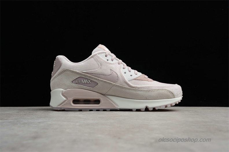 Női Nike Air Max 90 LX Light Lila/Homok Cipők (898512-600)