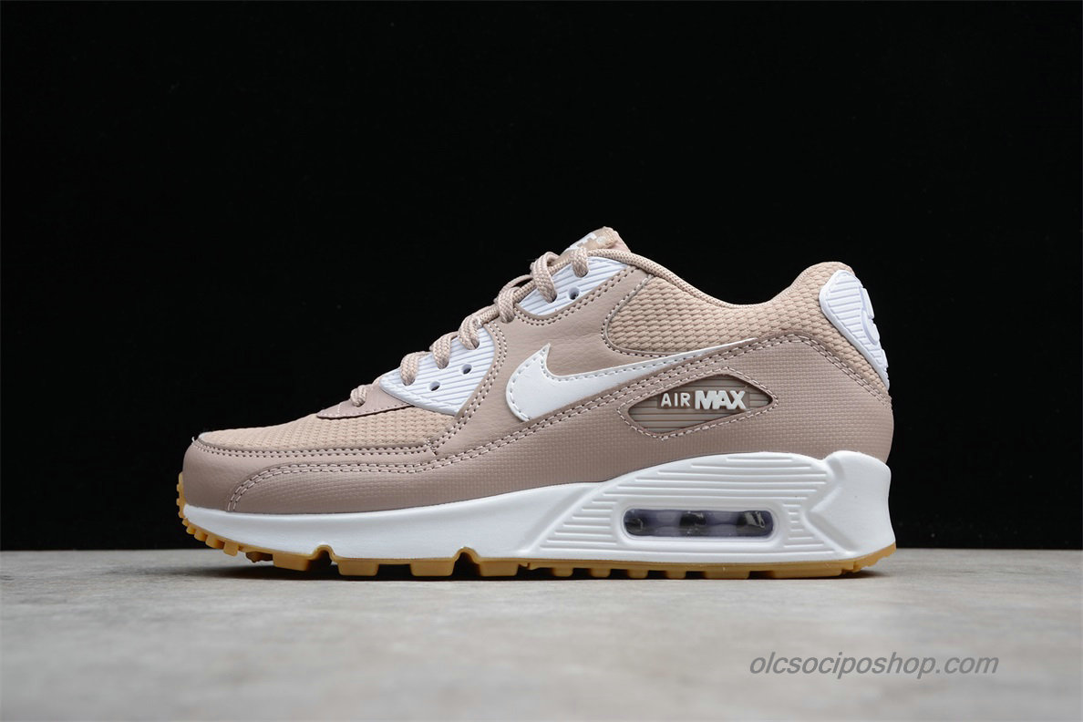 Női Nike Air Max 90 Khaki/Fehér Cipők (325213-210)